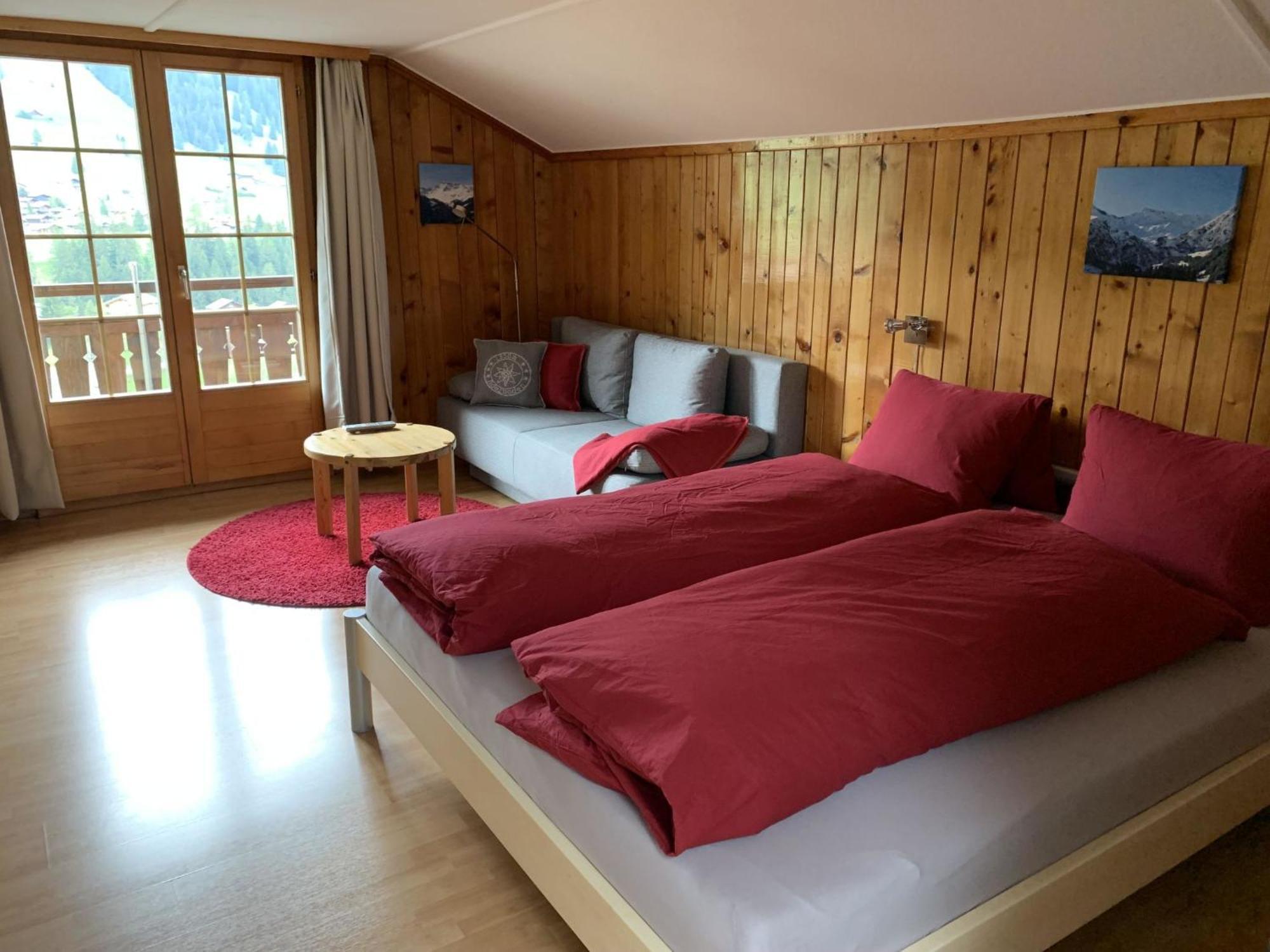 Apartment Hari By Interhome Adelboden Dış mekan fotoğraf